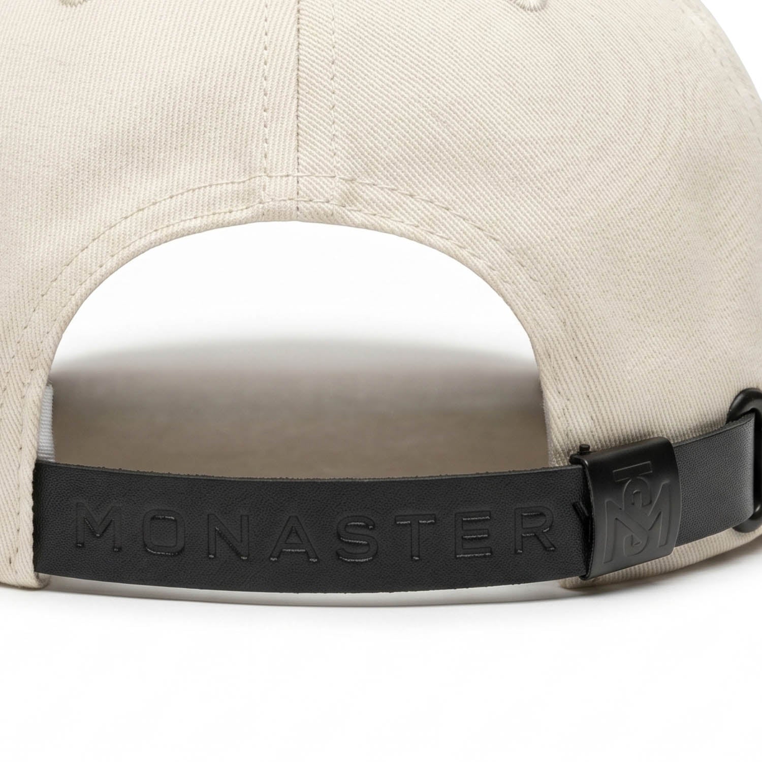 Casquette Monastery – Monogramme Signature (Beige)