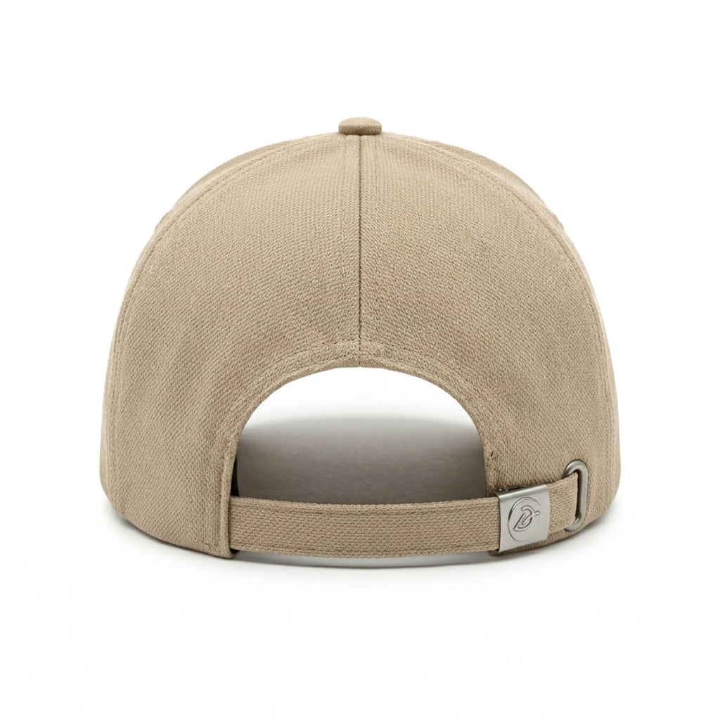 Casquette Tech-Mesh "D" (Beige) (Taille M / L)