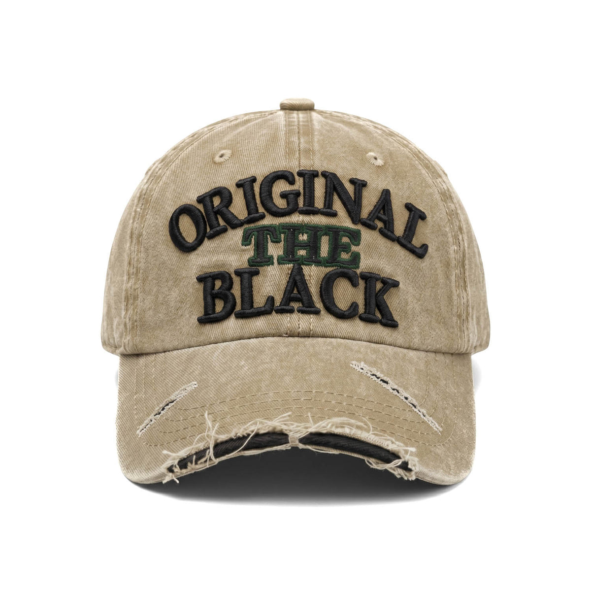Casquette Vintage "ORIGINAL The BLACK" (Beige)