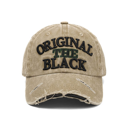 Casquette Vintage "ORIGINAL The BLACK" (Beige)
