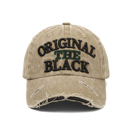 Casquette Vintage "ORIGINAL The BLACK" (Beige)