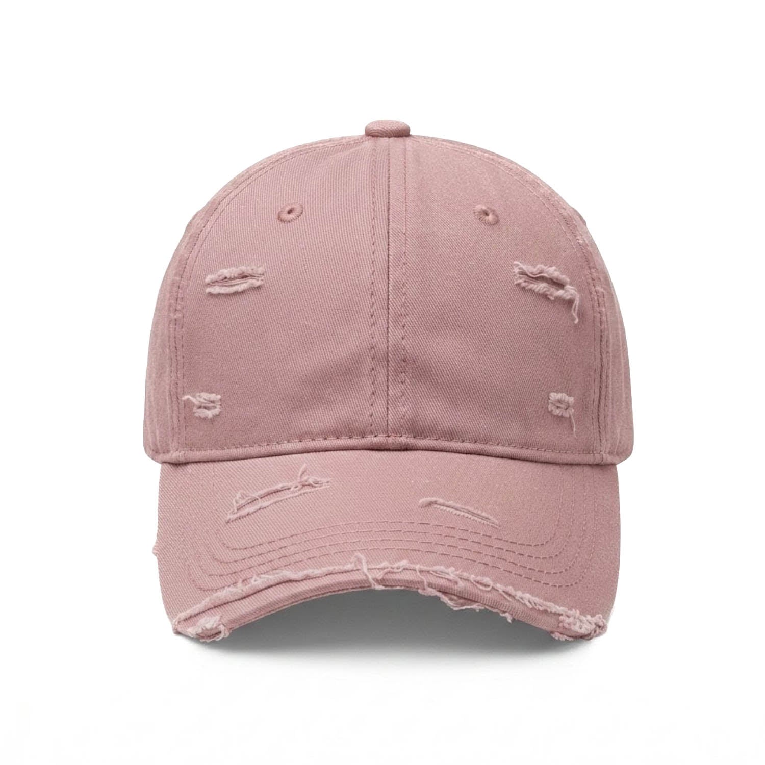 Casquette Vintage "Distressed" (Vieux rose)