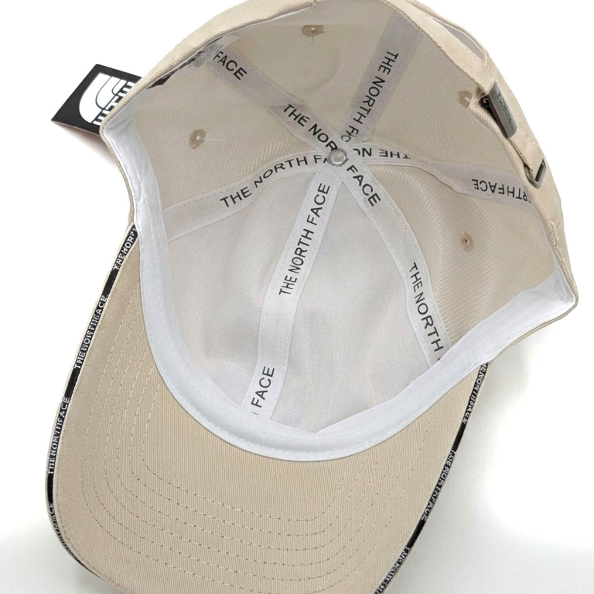 Casquette TheNorthFace Non-structuré (Beige)
