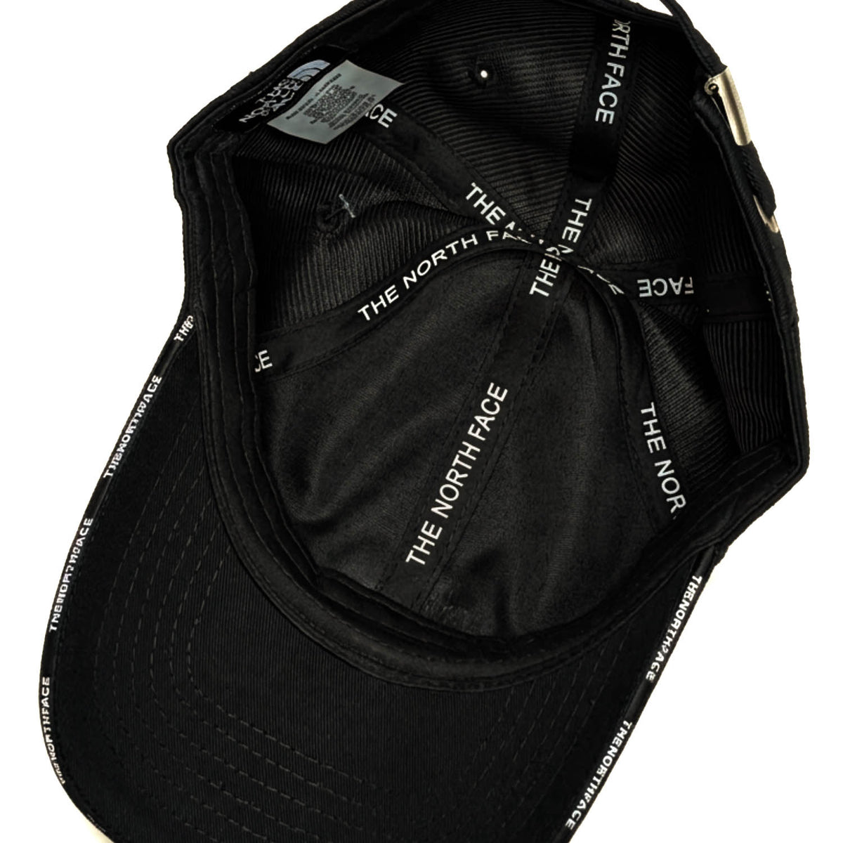 Casquette TheNorthFace Non-structuré (Noire)