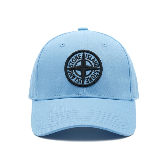 Casquette Stone Island (Bleu Ciel)