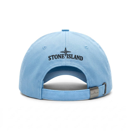 Casquette Stone Island (Bleu Ciel)