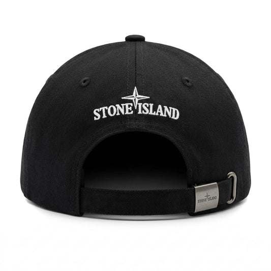 Casquette Stone Island (Noire)