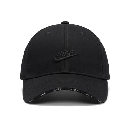 Casquette Nike Non-structuré (Black Black)