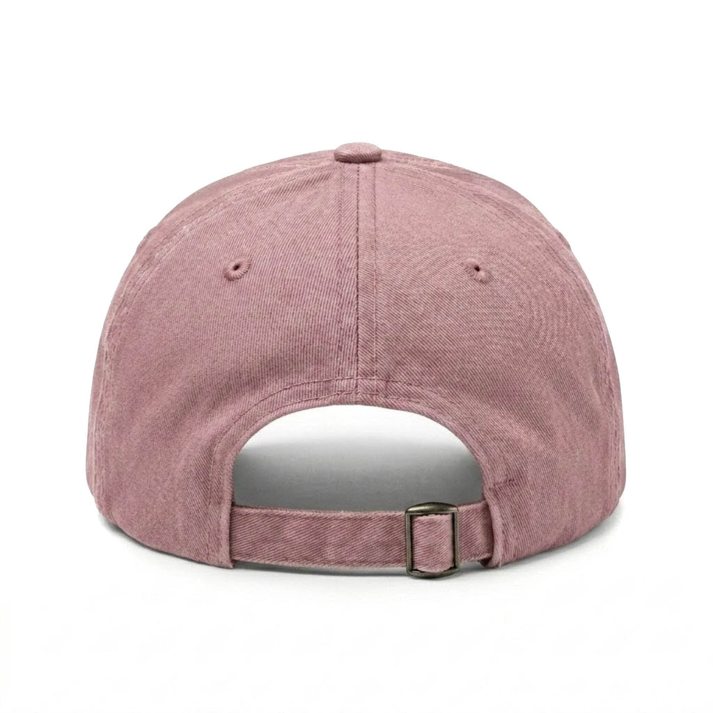 Casquette Vintage "Distressed" (Vieux rose)