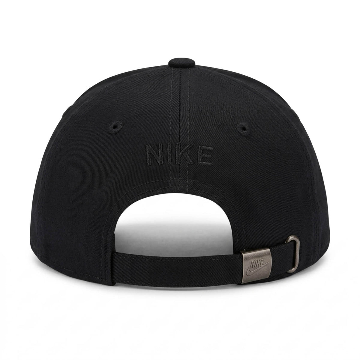 Casquette Nike Non-structuré (Black Black)