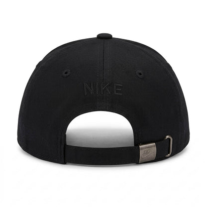 Casquette Nike Non-structuré (Black Black)