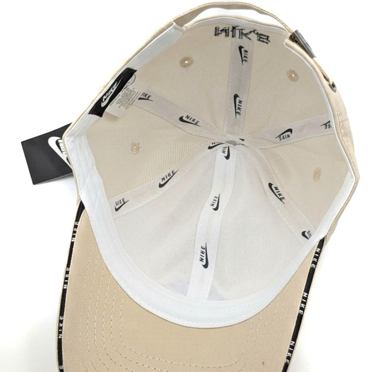 Casquette Nike Non-structuré (Beige)