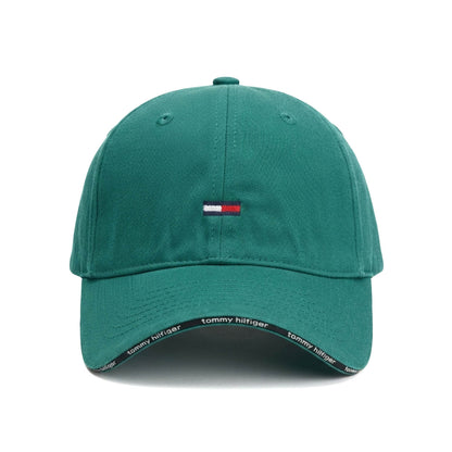Casquette Tommy Hilfiger Non-structuré (Verte)