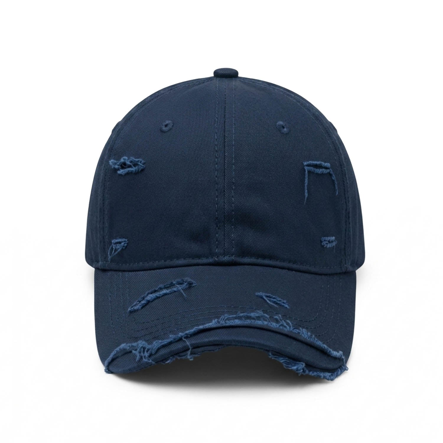 Casquette Vintage "Distressed" (Bleue)