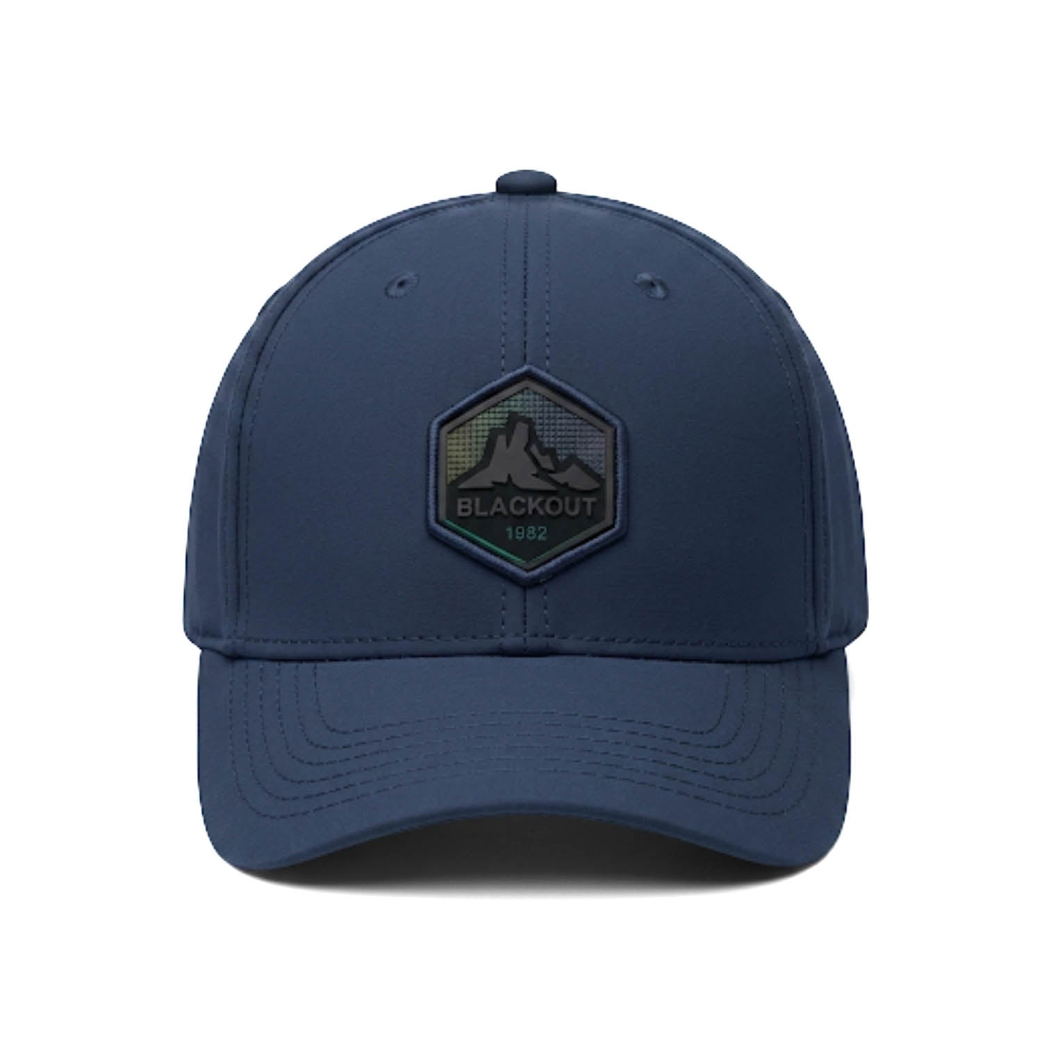 Casquette BillSurf - Édition "Blackout 1982" (Bleu Nuit)