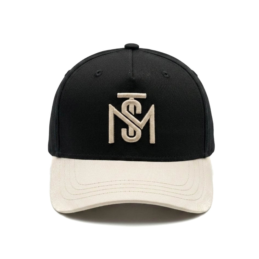 Casquette Monastery – Monogramme Signature (Black)