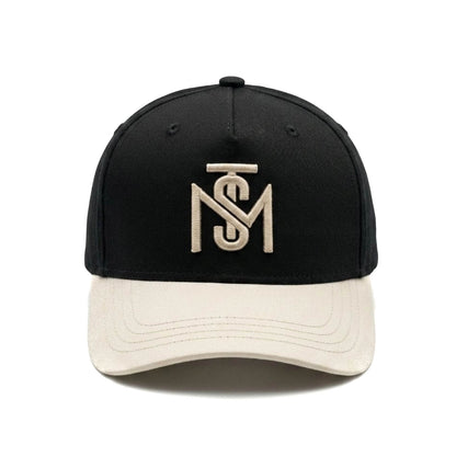 Casquette Monastery – Monogramme Signature (Black)