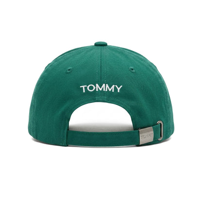 Casquette Tommy Hilfiger Non-structuré (Verte)