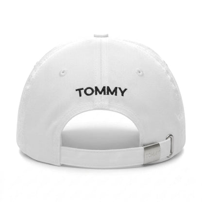 Casquette Tommy Hilfiger Non-structuré (Blanche)