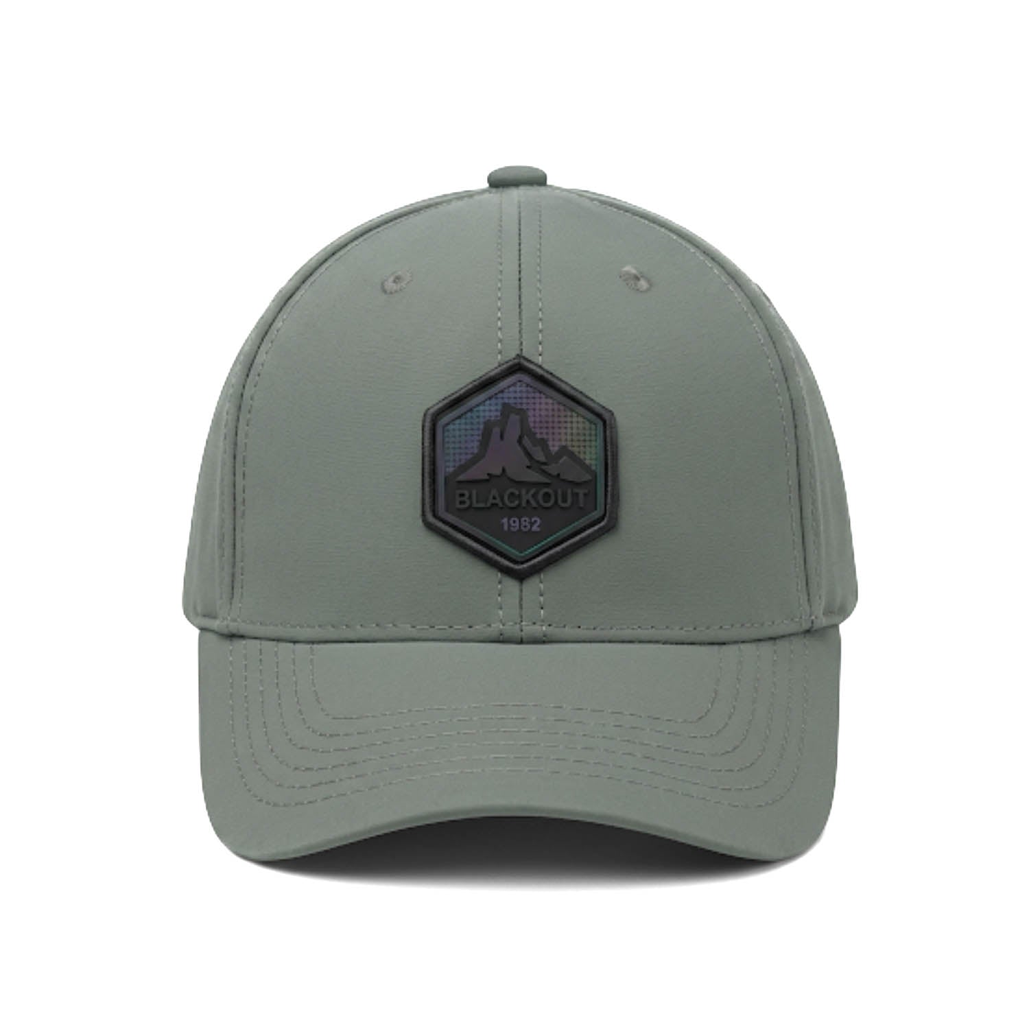 Casquette BillSurf - Édition "Blackout 1982" (Vert Sauge)