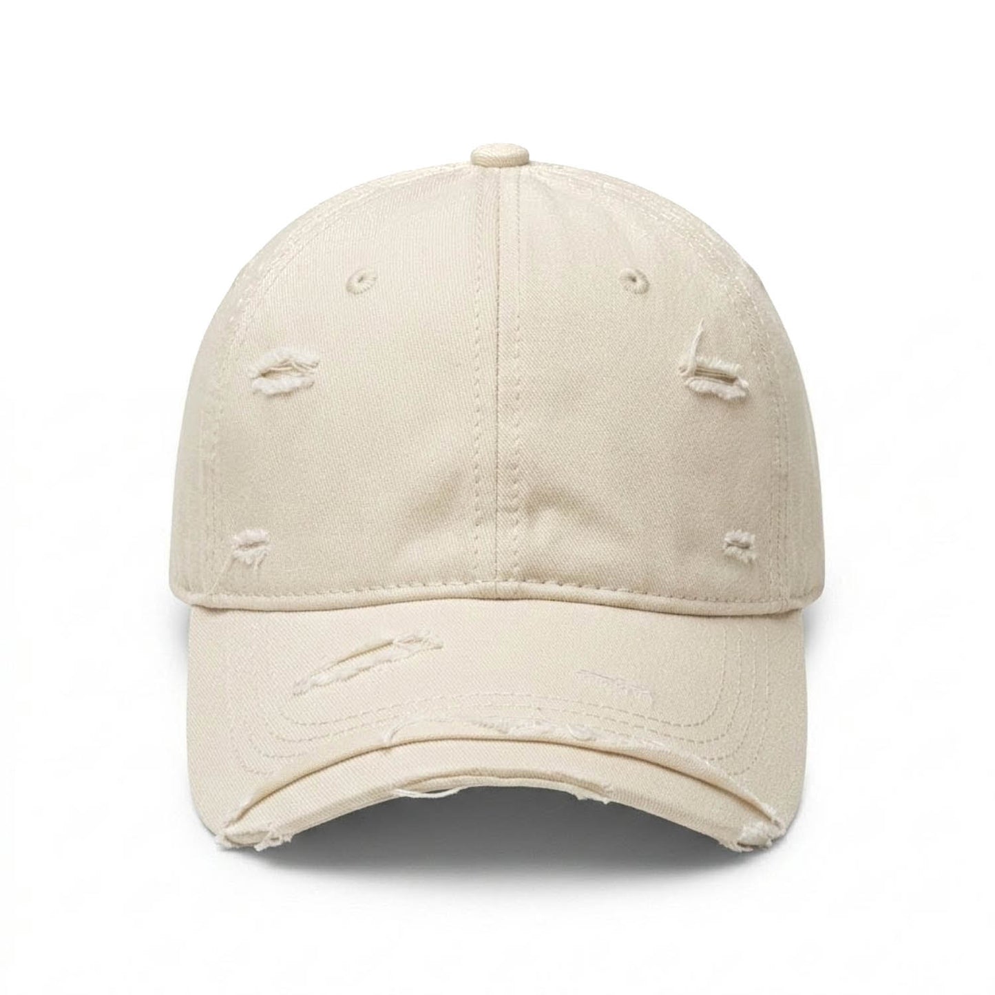 Casquette Vintage "Distressed" (crème)