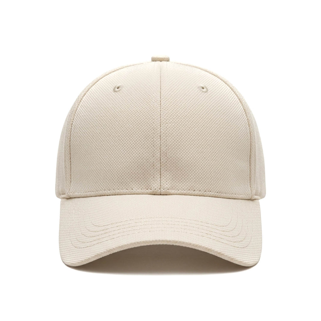 Casquette Tech-Mesh "D" (Crème) (Taille M / L)