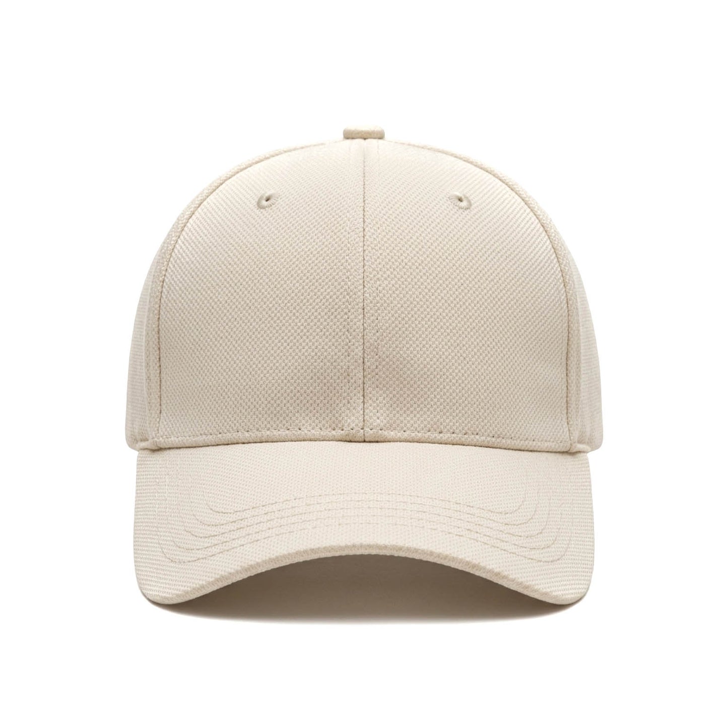 Casquette Tech-Mesh "D" (Crème) (Taille M / L)