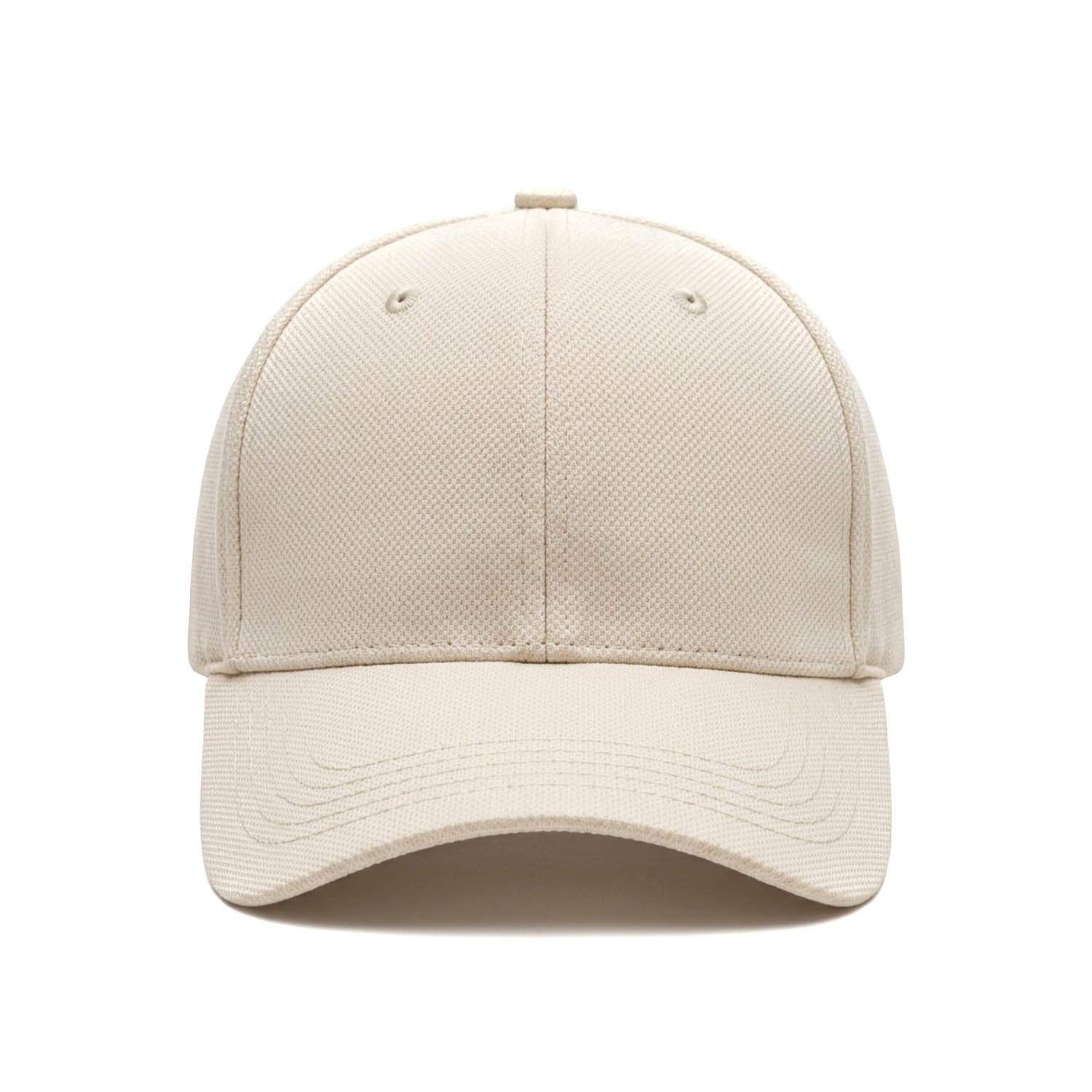 Casquette Tech-Mesh "D" (Crème) (Taille M / L)