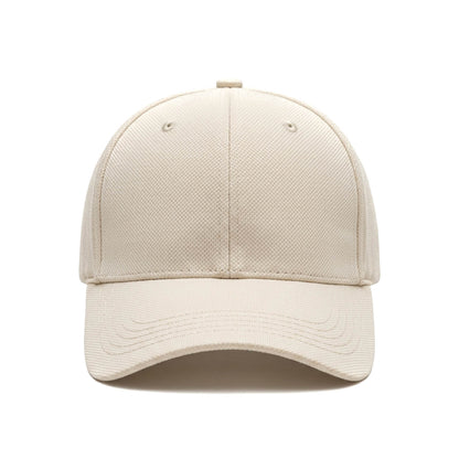 Casquette Tech-Mesh "D" (Crème) (Taille M / L)