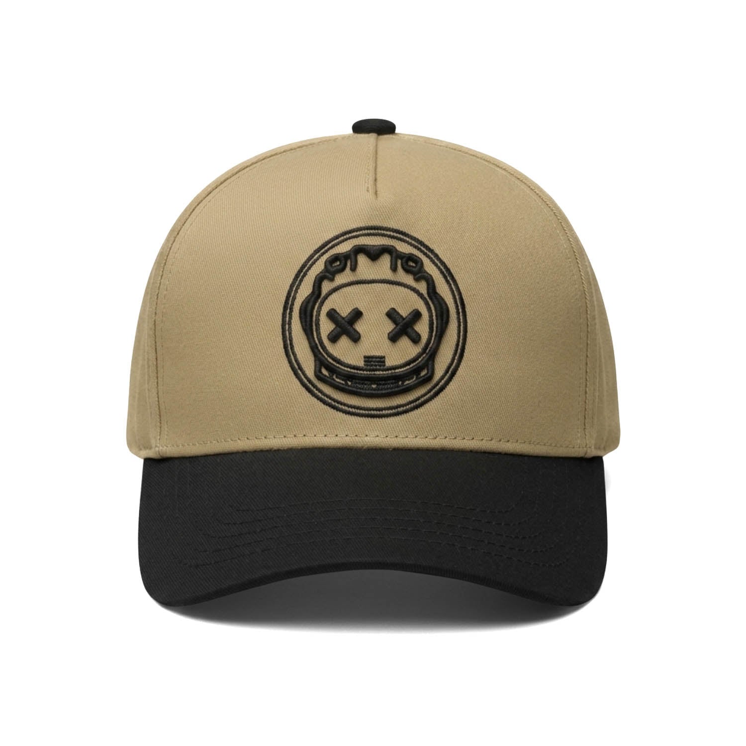 Casquette Monastery – Édition "Dizzy" (Beige & Black)