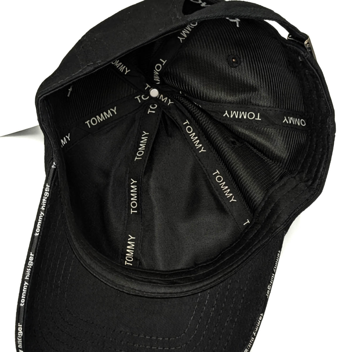 Casquette Tommy Hilfiger Non-structuré (Noire)