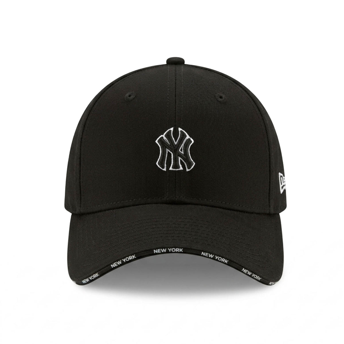 Casquette NY Non-structuré (Noire)
