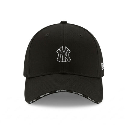 Casquette NY Non-structuré (Noire)