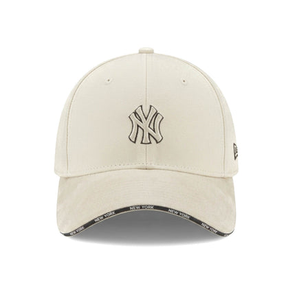 Casquette NY Non-structuré (Beige)