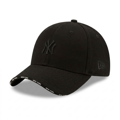 Casquette NY Non-structuré (Black Black)