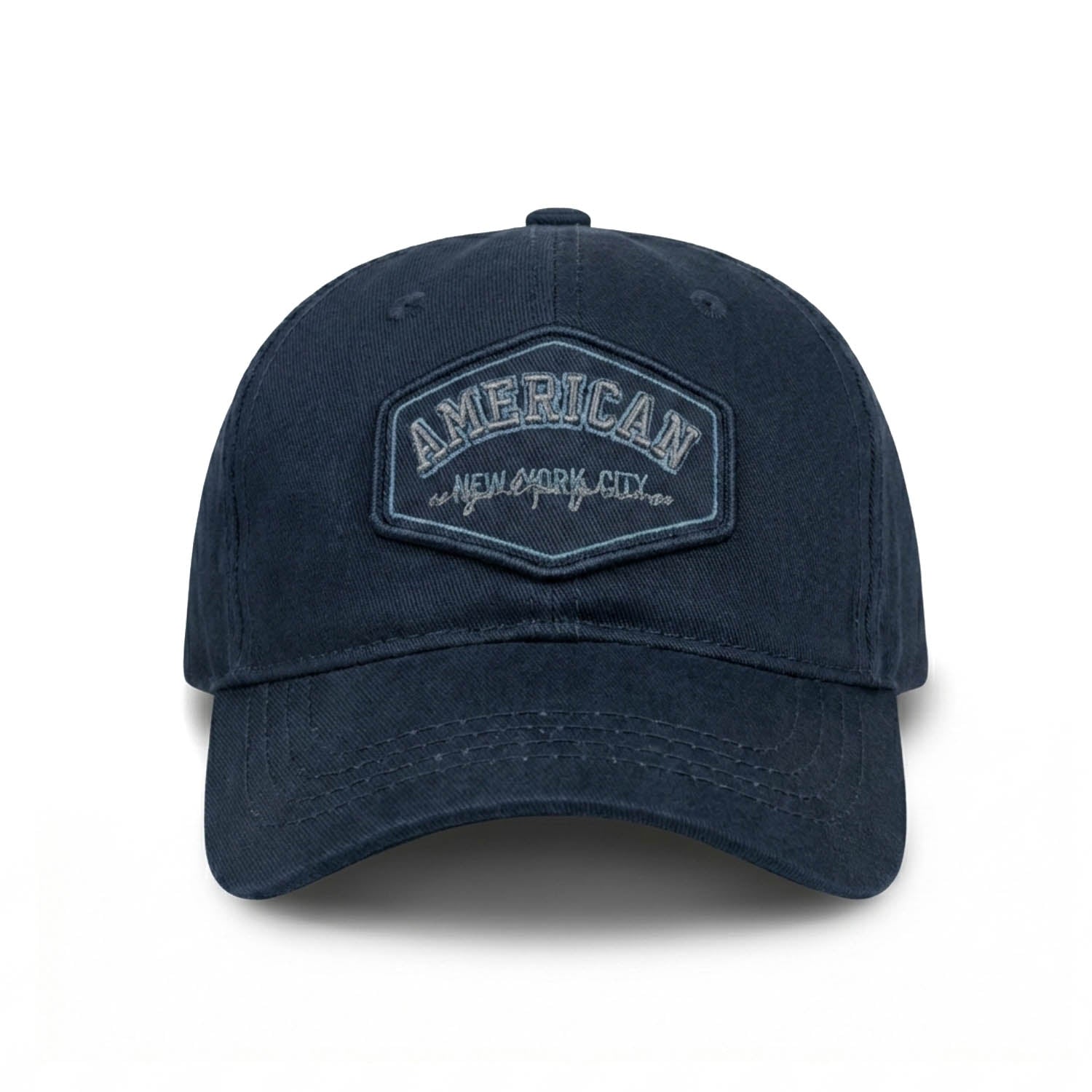 Casquette Vintage "AMERICAN" (Bleue)