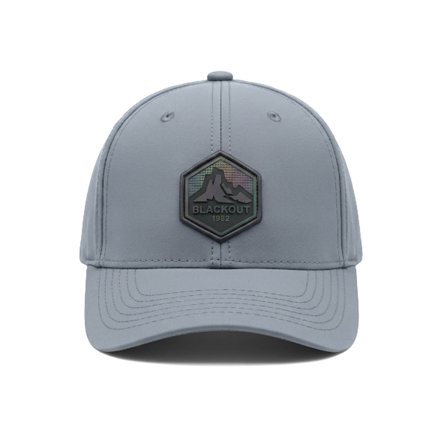 Casquette BillSurf - Édition "Blackout 1982" (Grise)