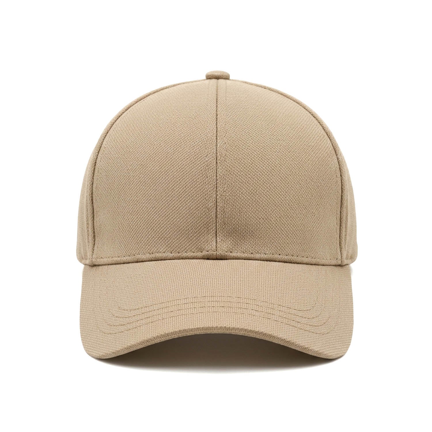 Casquette Tech-Mesh "D" (Beige) (Taille M / L)