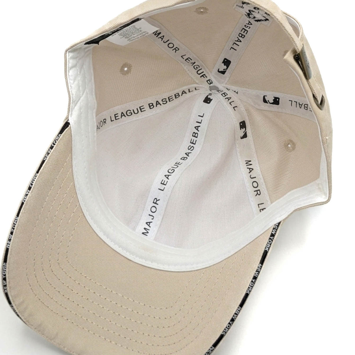 Casquette NY Non-structuré (Beige)