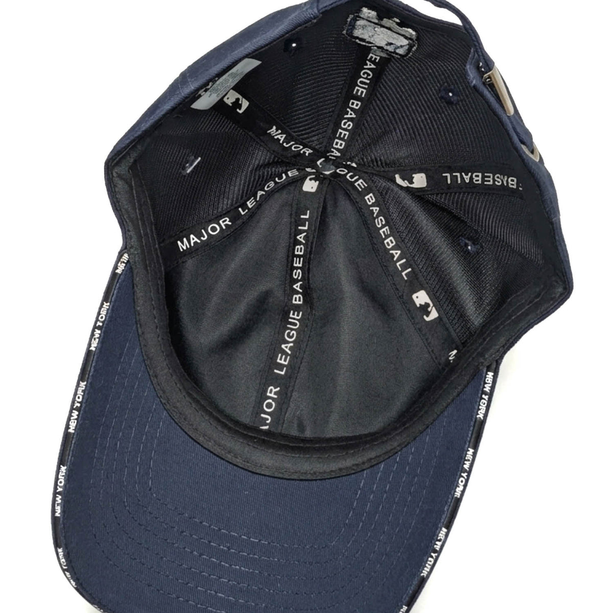 Casquette NY Non-structuré (Bleue)