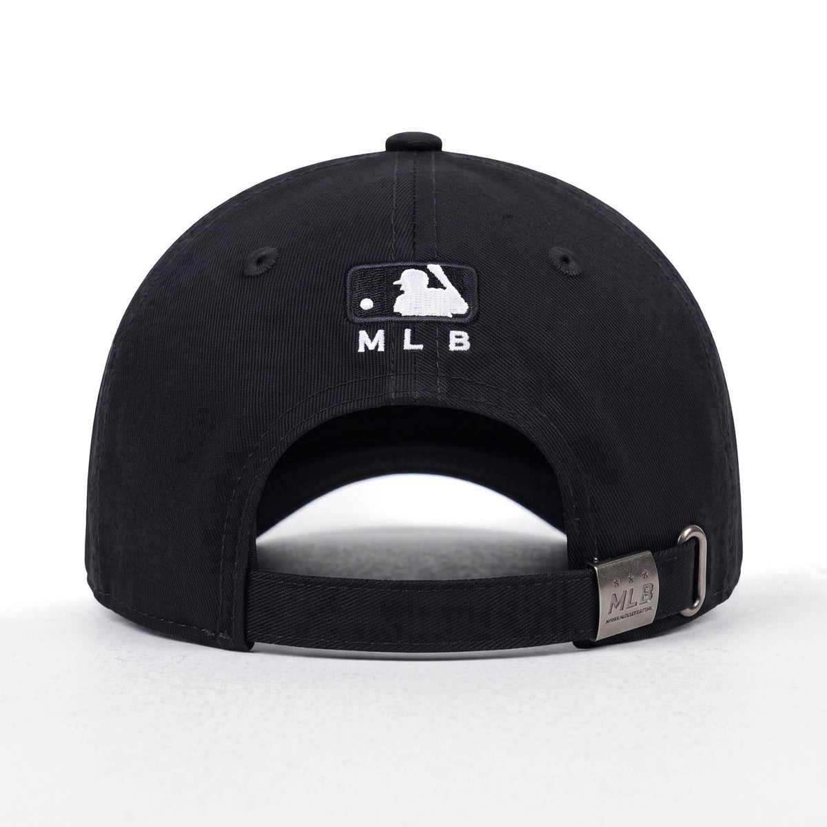 Casquette NY Non-structuré (Noire)