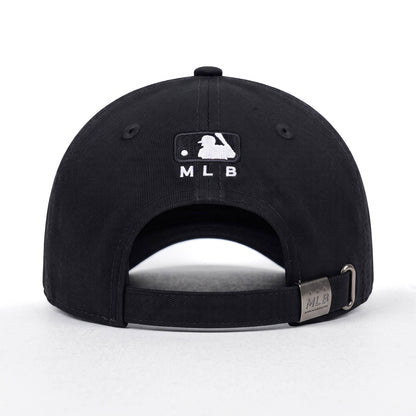 Casquette NY Non-structuré (Noire)