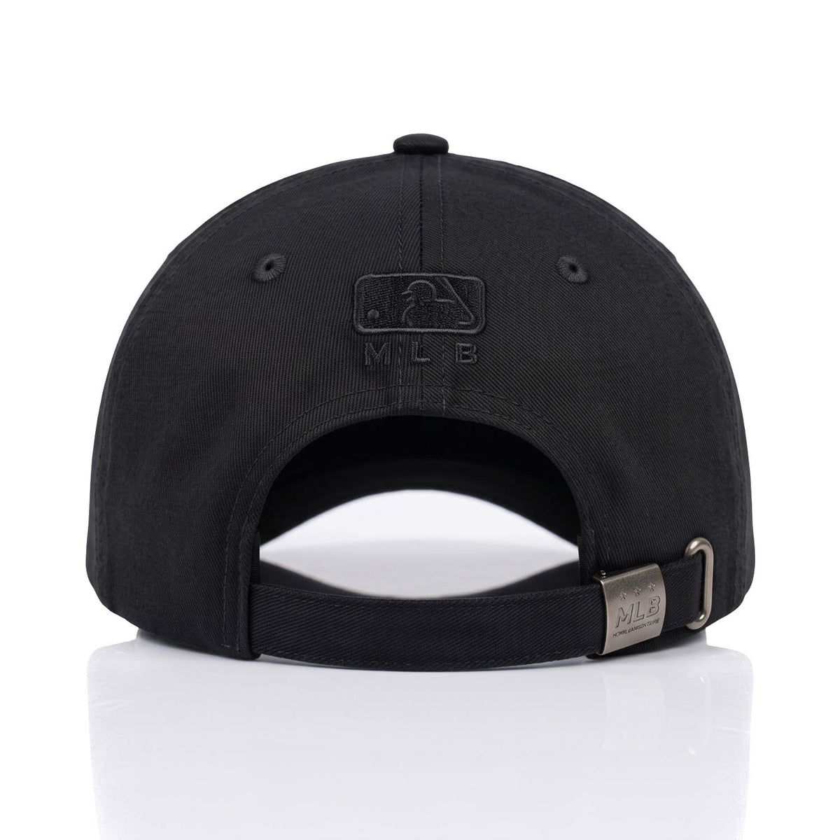 Casquette NY Non-structuré (Black Black)