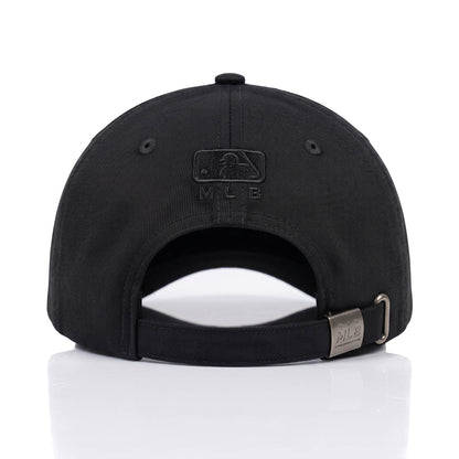 Casquette NY Non-structuré (Black Black)
