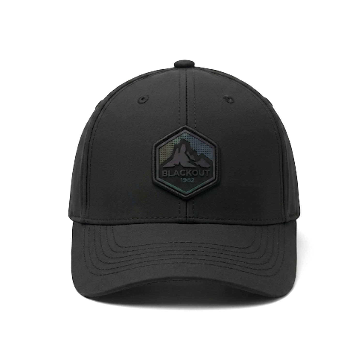 Casquette BillSurf - Édition "Blackout 1982" (Noire)