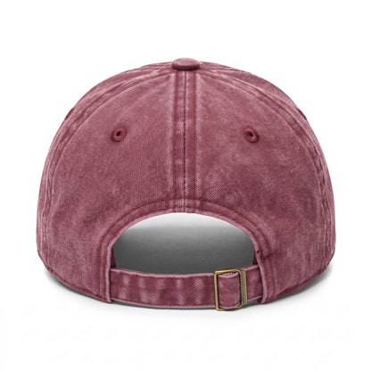 Casquette Vintage Aruba Island (Grenat)