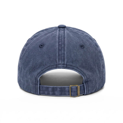 Casquette Vintage Aruba Island (Bleue)