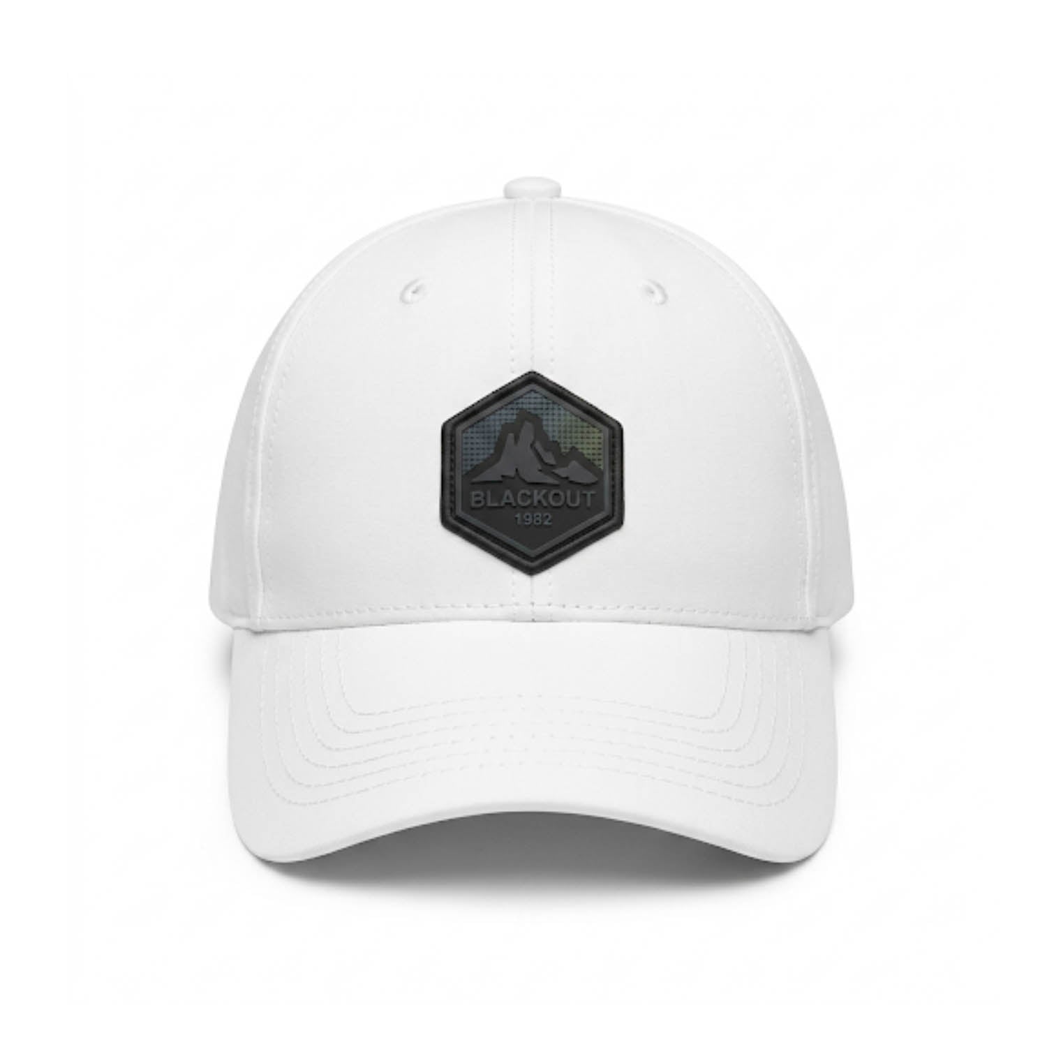 Casquette BillSurf - Édition "Blackout 1982" (Blanche)