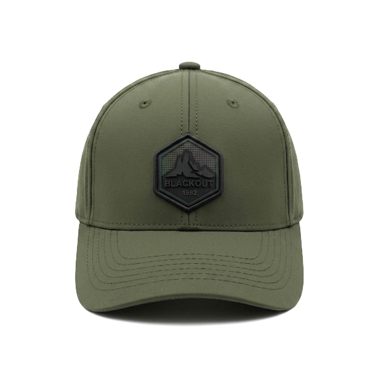 Casquette BillSurf - Édition "Blackout 1982" (Vert militaire)
