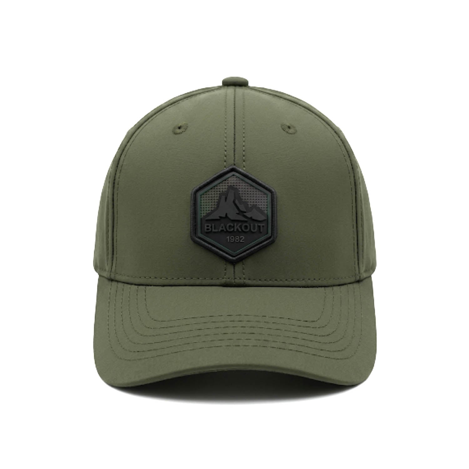 Casquette BillSurf - Édition "Blackout 1982" (Vert militaire)
